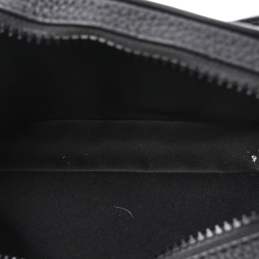 Taurillon Monogram Uniformes Solar Ray Soft Pochette Volga Belt Bag Black