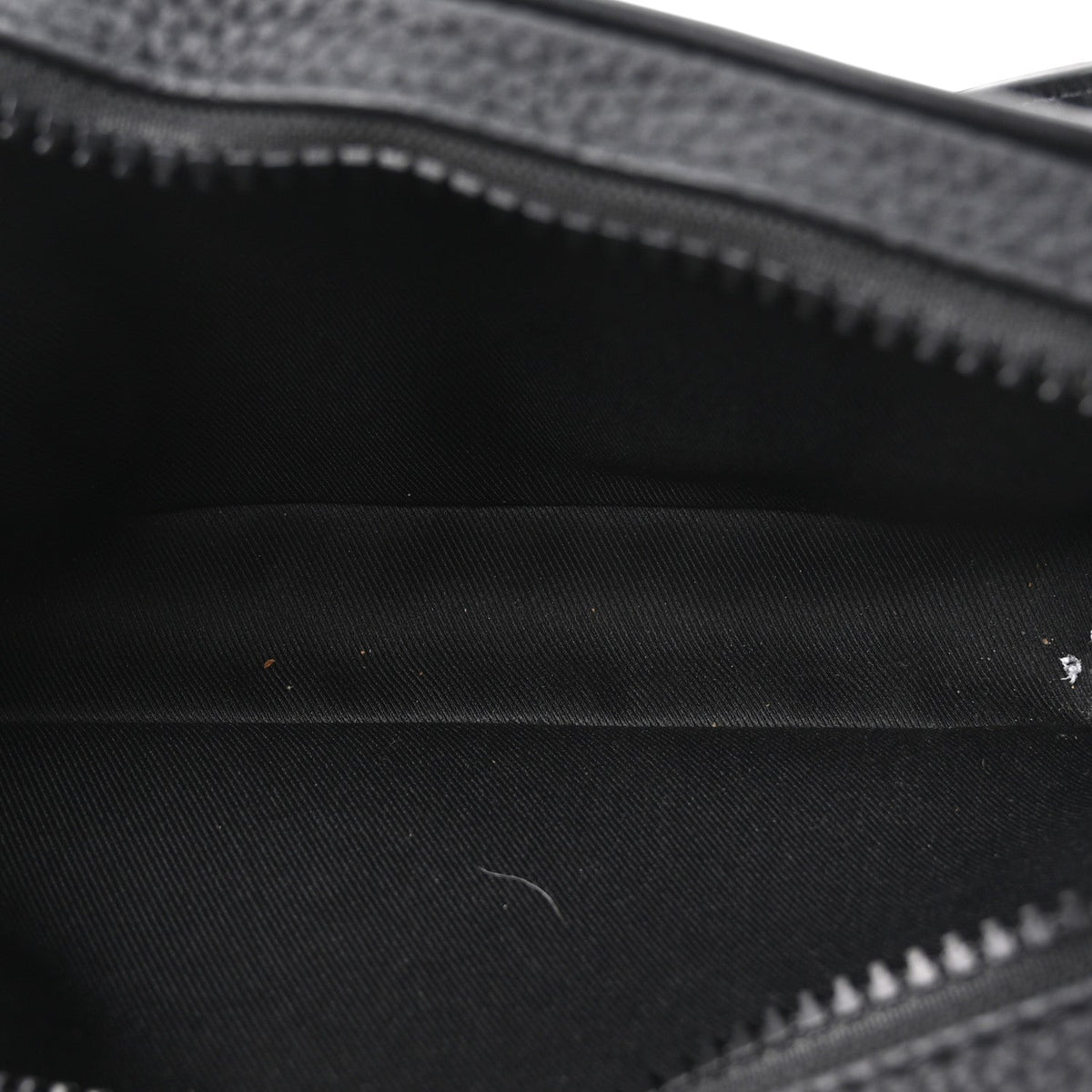 Taurillon Monogram Uniformes Solar Ray Soft Pochette Volga Belt Bag Black