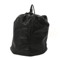 Nappa Puffy Backpack Black