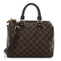 Damier Ebene Speedy Bandouliere 25