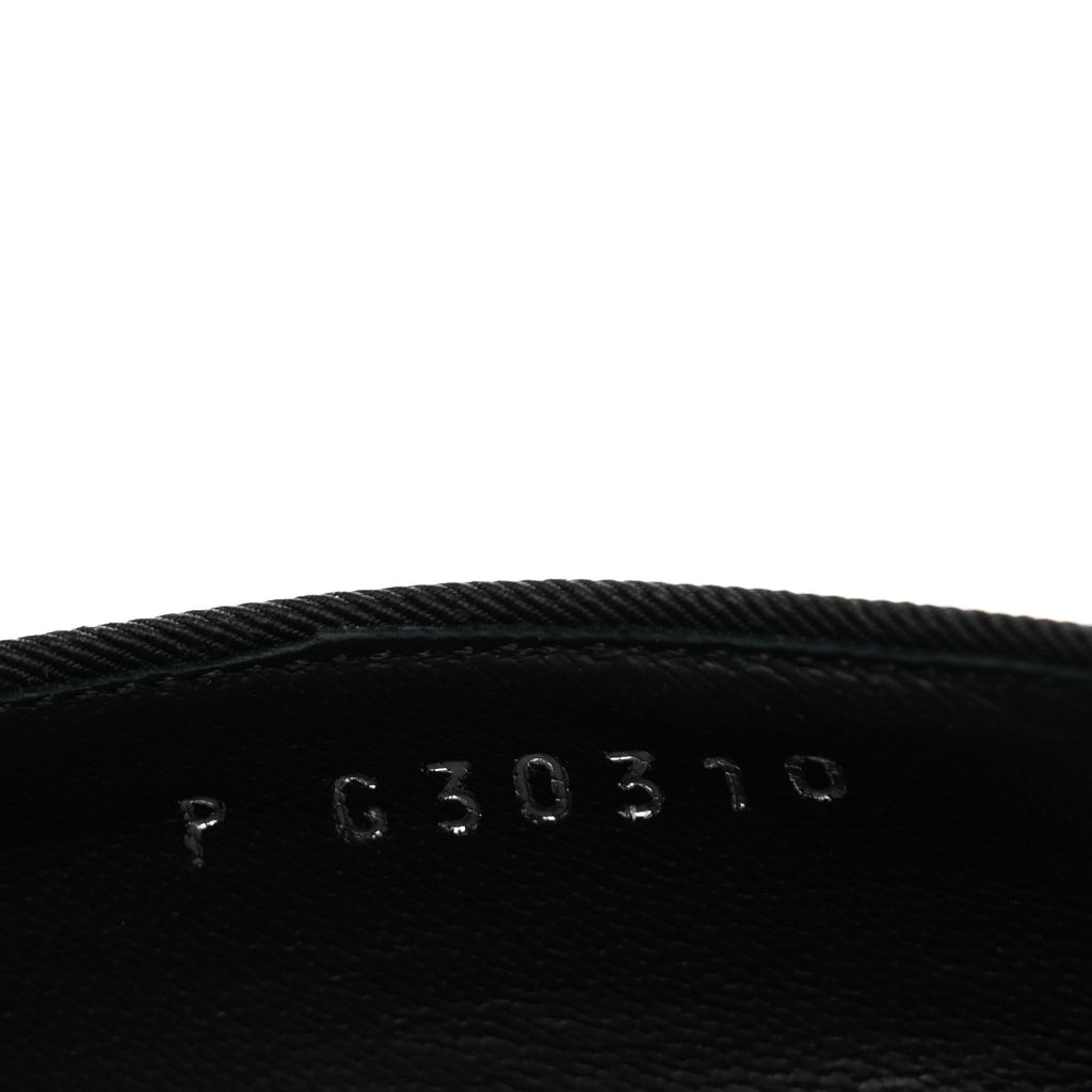 Lace Camellia CC Slingback Pumps 38 Black