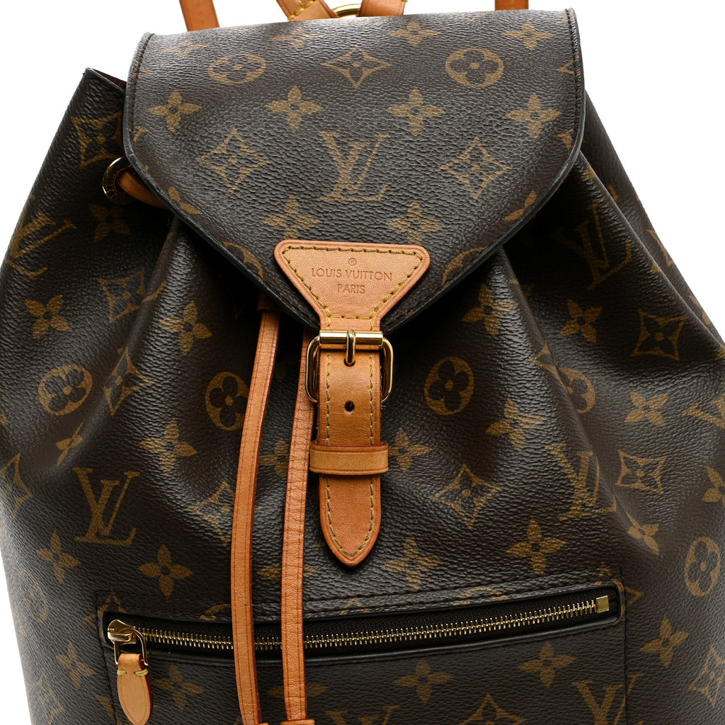 Monogram Montsouris NM Backpack