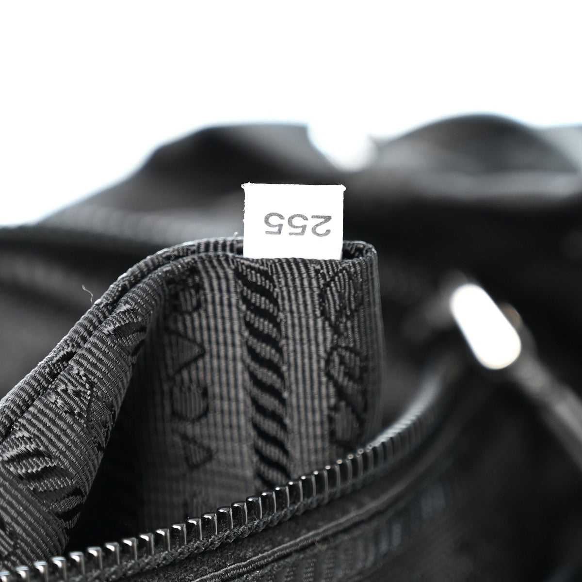 Nylon New Vela Studded Backpack Black