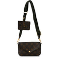 Monogram Felicie Strap & Go Kaki