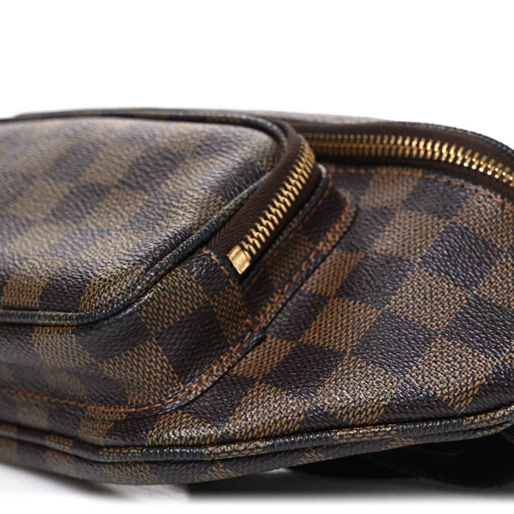 Damier Ebene Melville Bum Bag