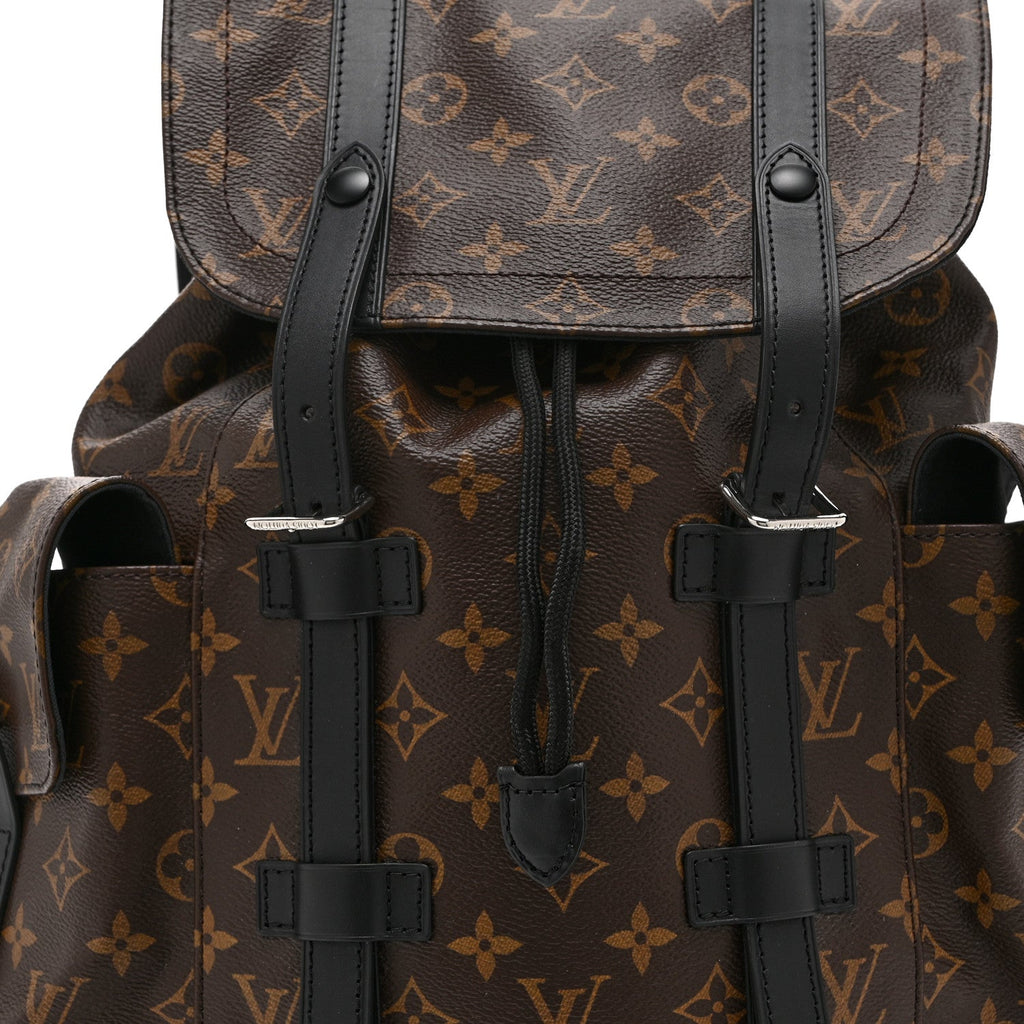 Monogram Macassar Christopher MM Backpack