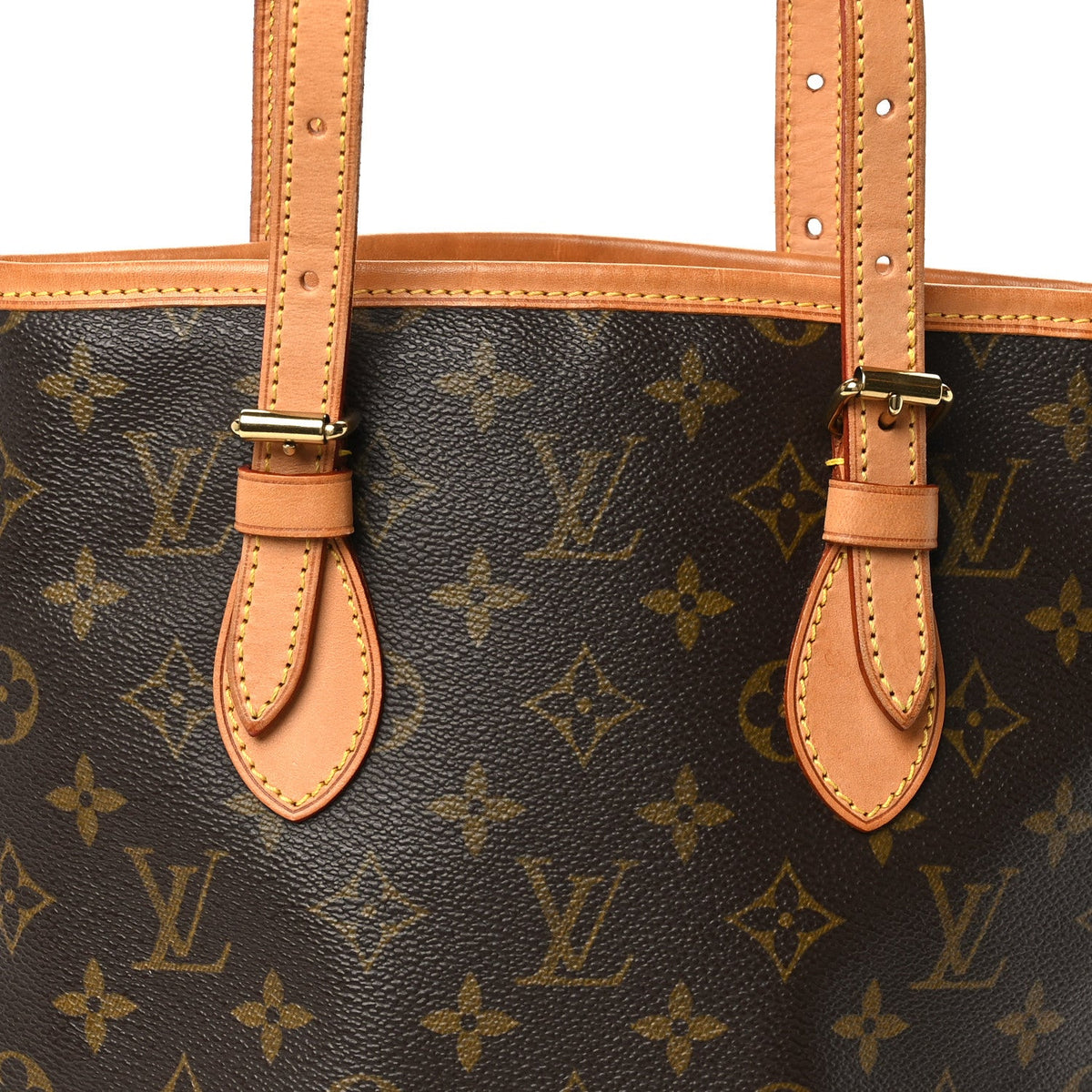 Monogram Petit Bucket 23