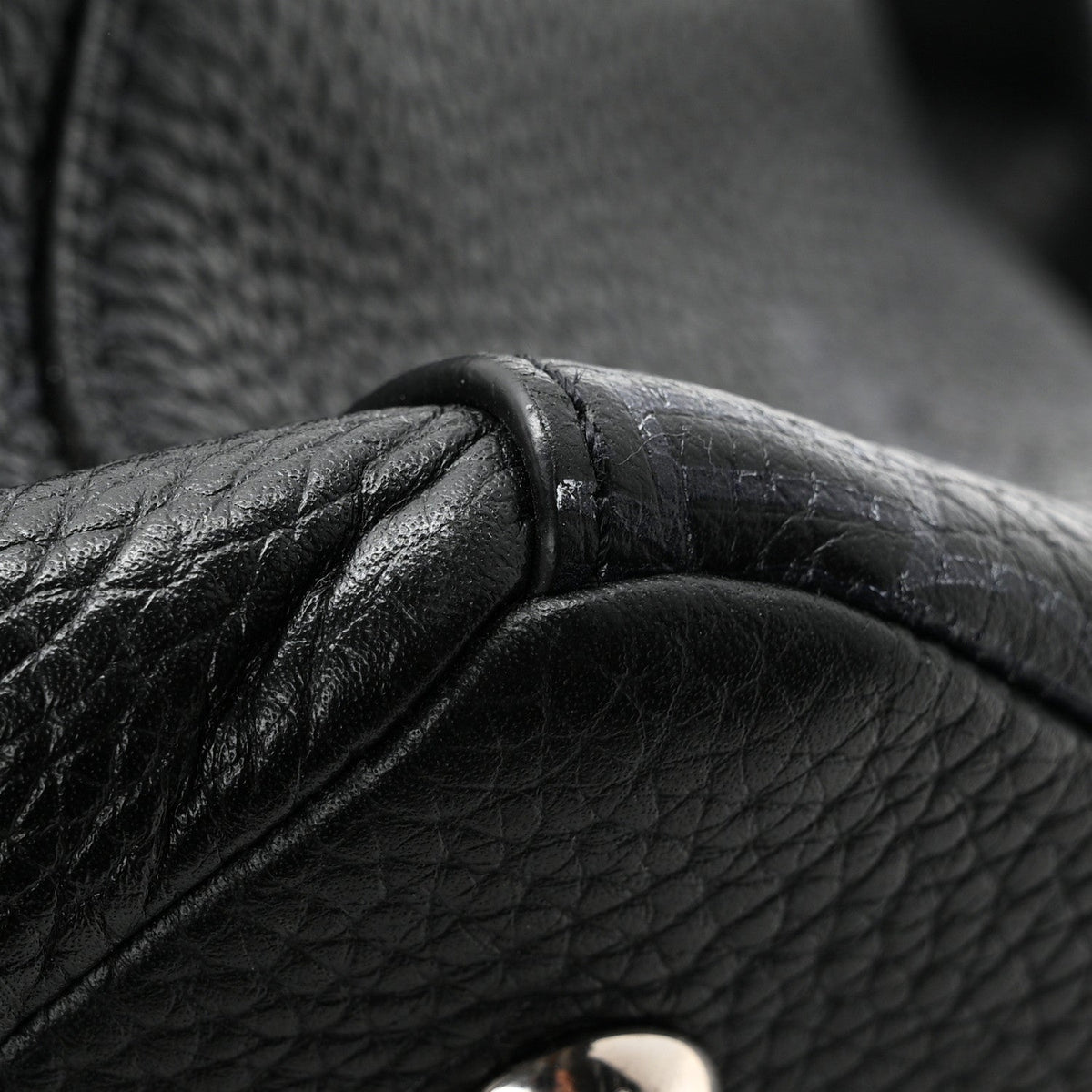 Taurillon Monogram Shadow Armand Backpack Black