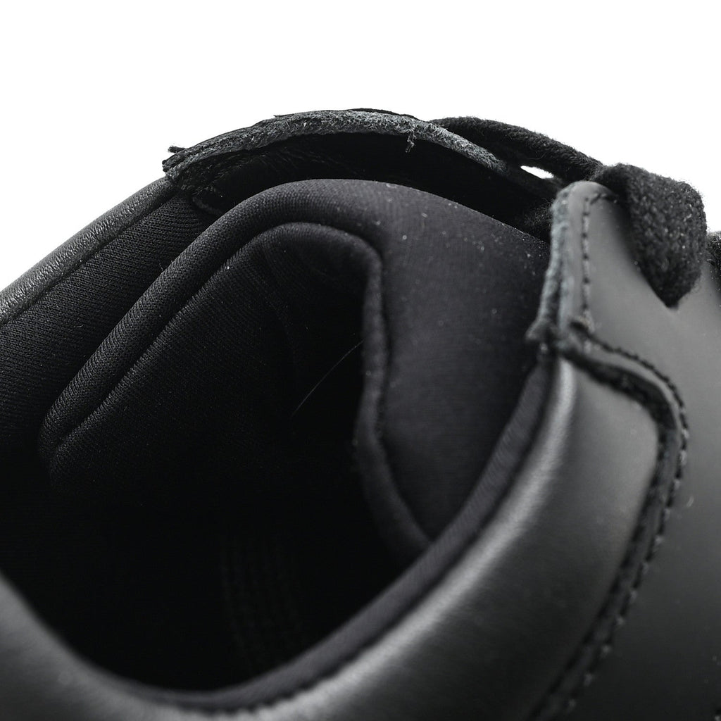 Calfskin Lambskin CC Uniform Sneakers 41 Black