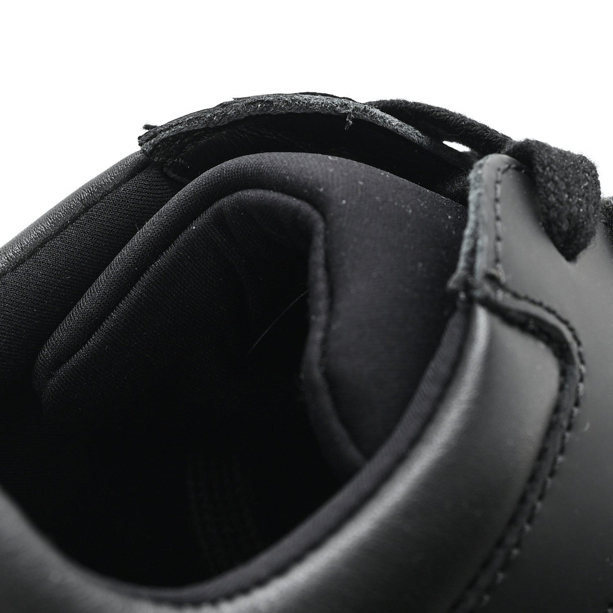 Calfskin Lambskin CC Uniform Sneakers 41 Black