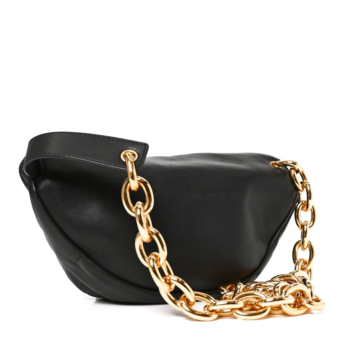 Nappa The Belt Chain Pouch Black