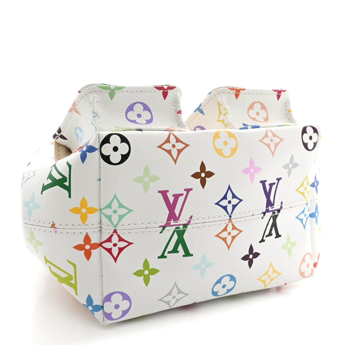 LV X TM Monogram Multicolor Venice Backpack White