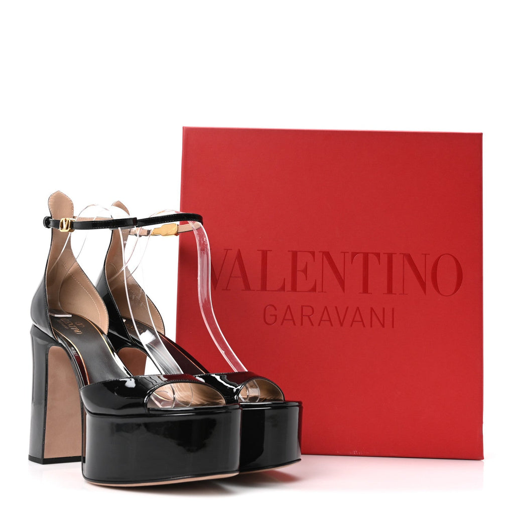 Patent Tan-Go 50/120mm Platform Pumps 40 Black