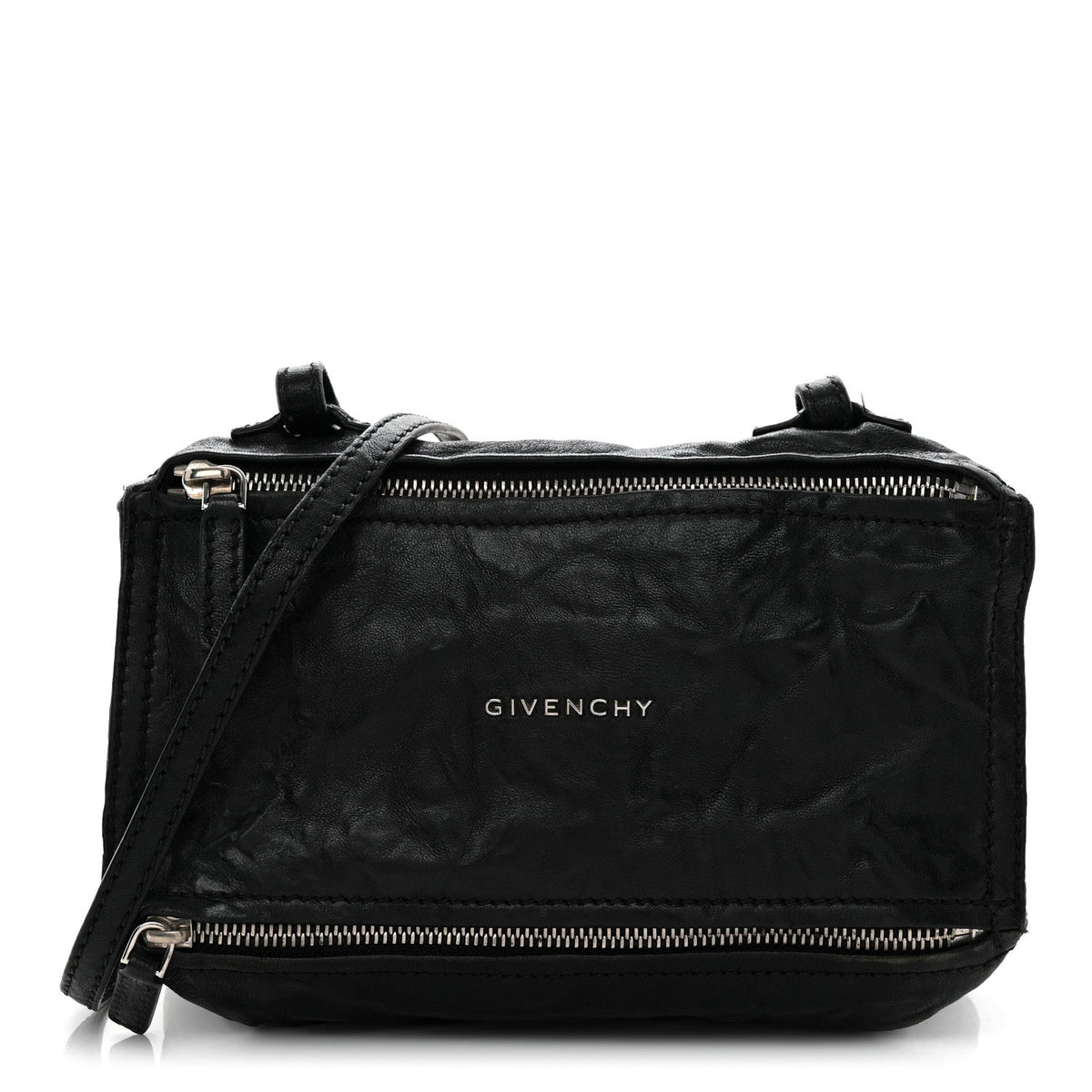 Tumbled Sheepskin Mini Pandora Black