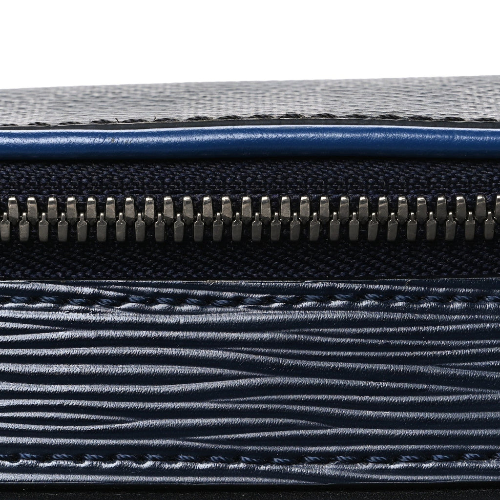 Epi Damier Graphite Bum Bag