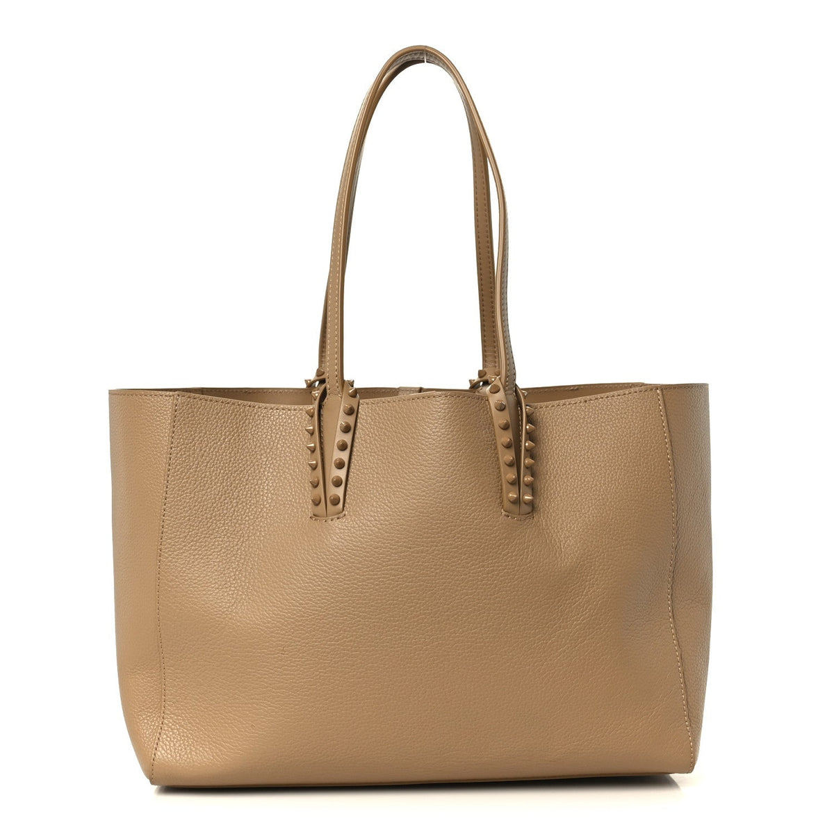 Grained Calfskin Small Cabata Soft Tote Lionne