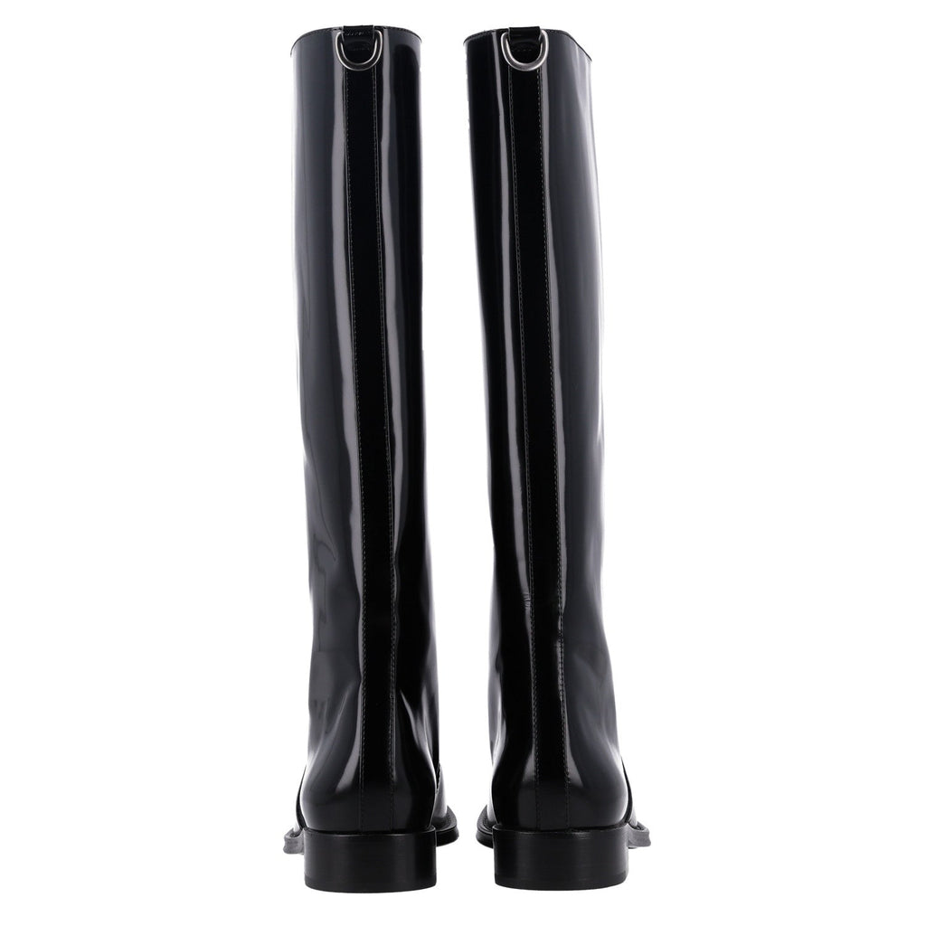 Vitello Ruinart Hunt 25 Boots 37.5 Black