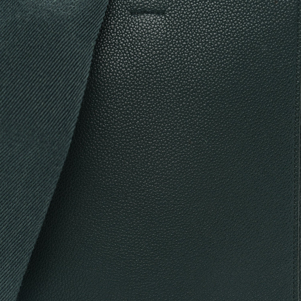 Soft Grained Calfskin Small Sangle Bucket Bag Amazone