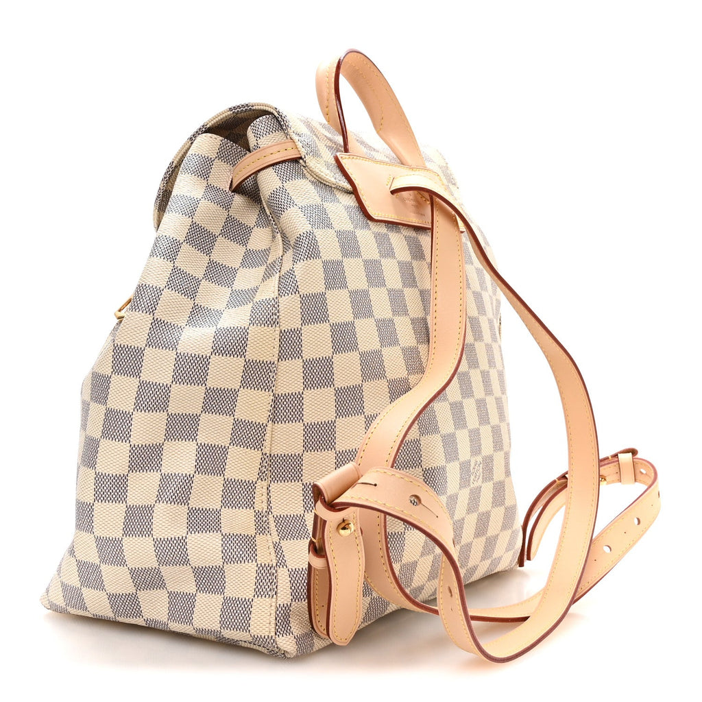 Damier Azur Sperone Backpack