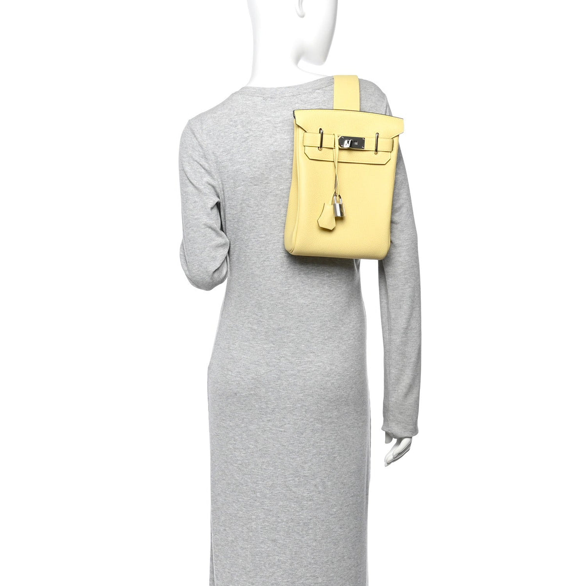 Togo Hac A Dos PM Backpack Jaune Poussin