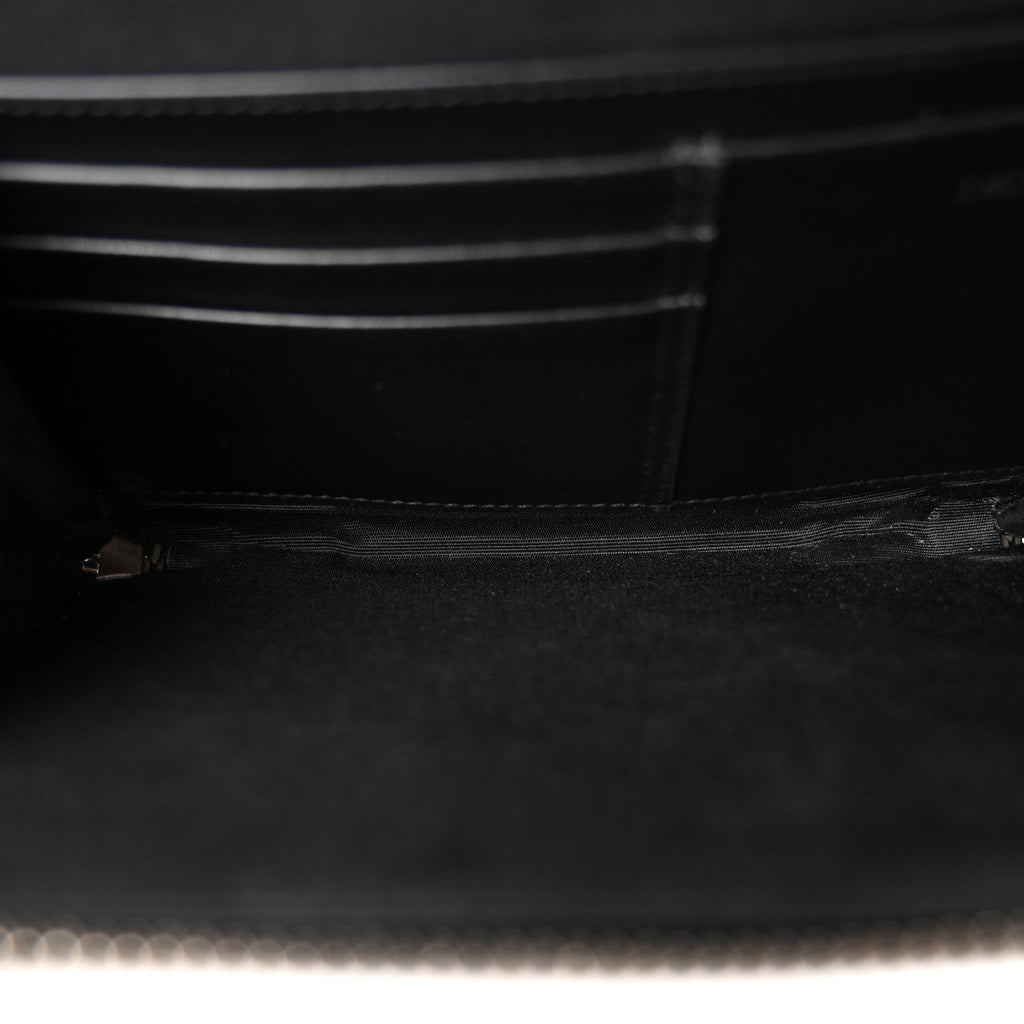 Oblique Pouch Navy Blue