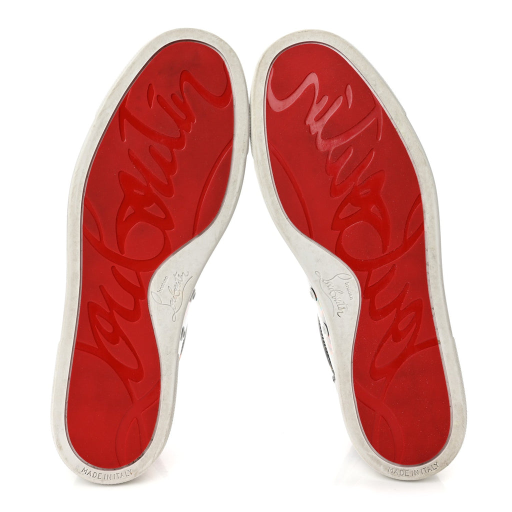Patent Starlight Orlato Flat Sneakers 40 Multi