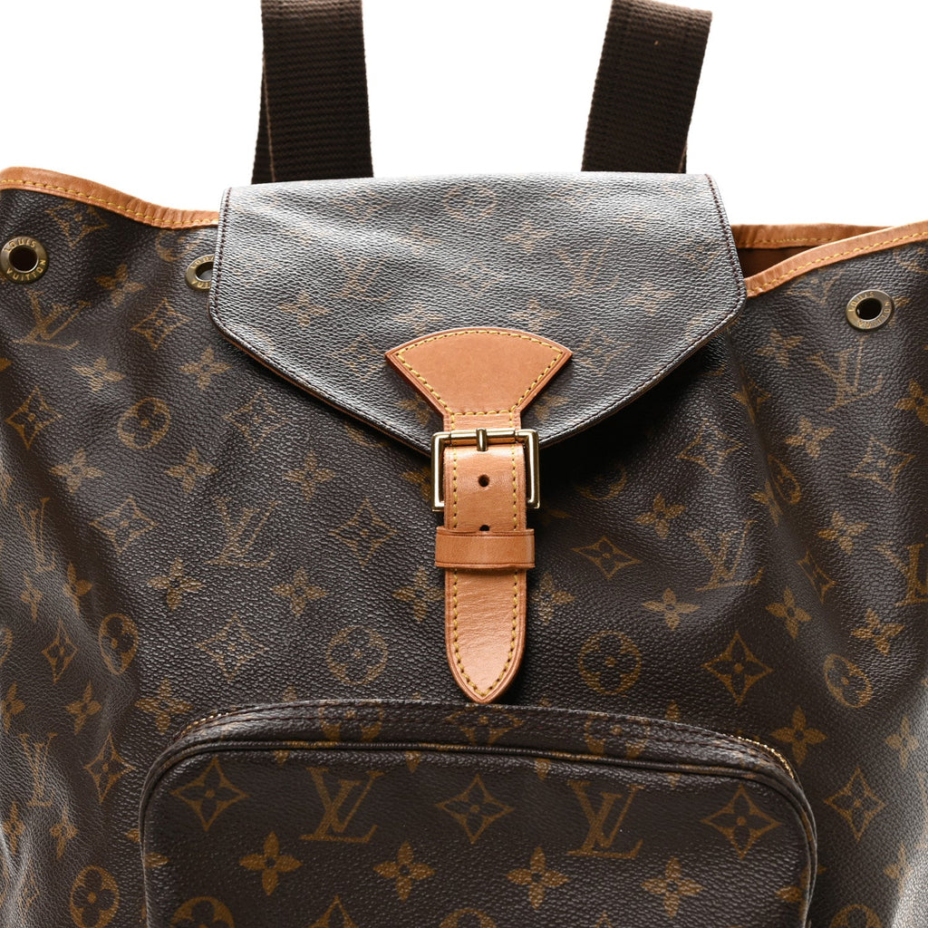 Monogram Montsouris GM Backpack