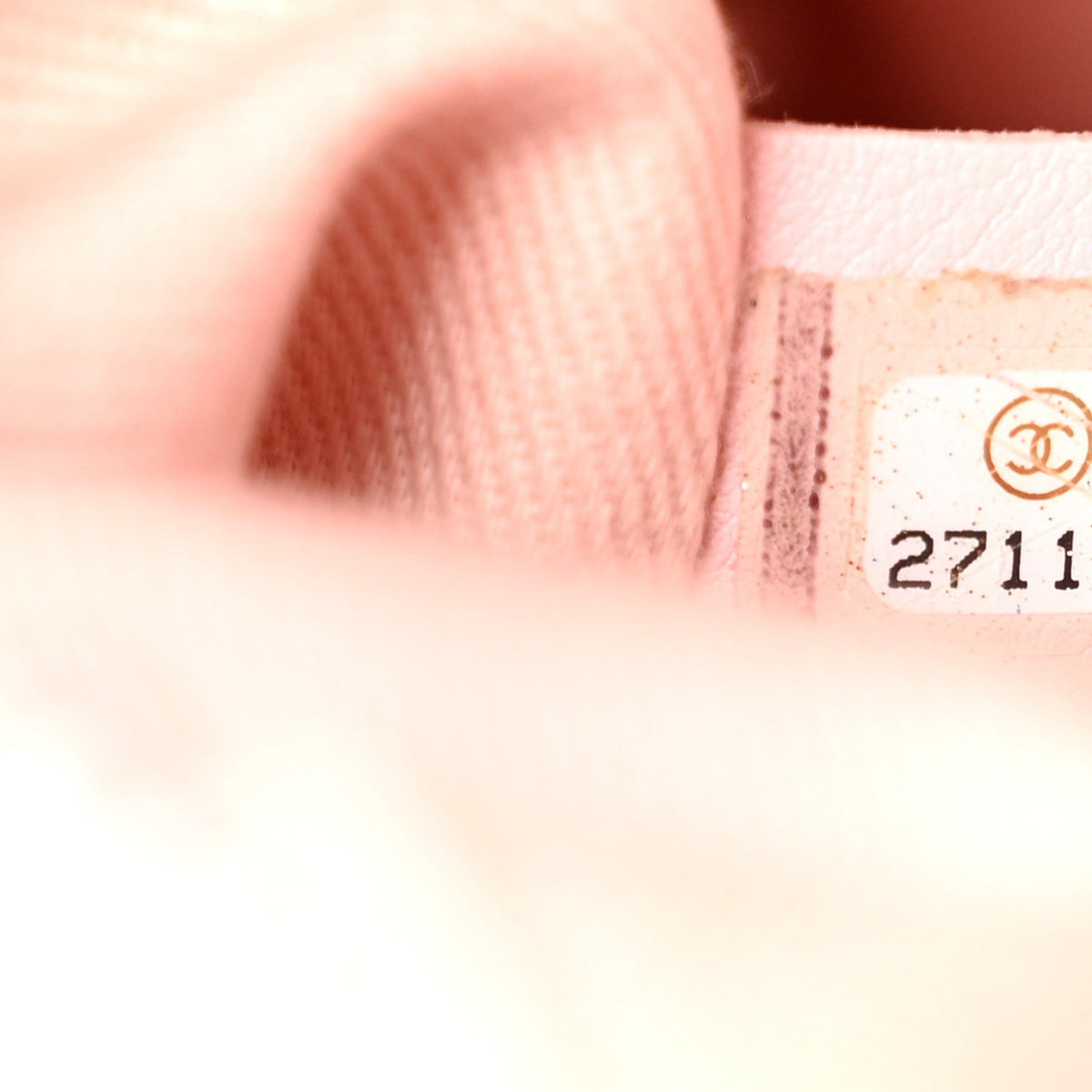 Canvas Large Deauville Backpack Pink