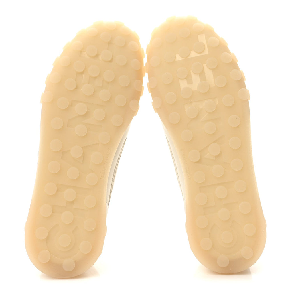 Calfskin Womens CC Sneakers 39 Ivory