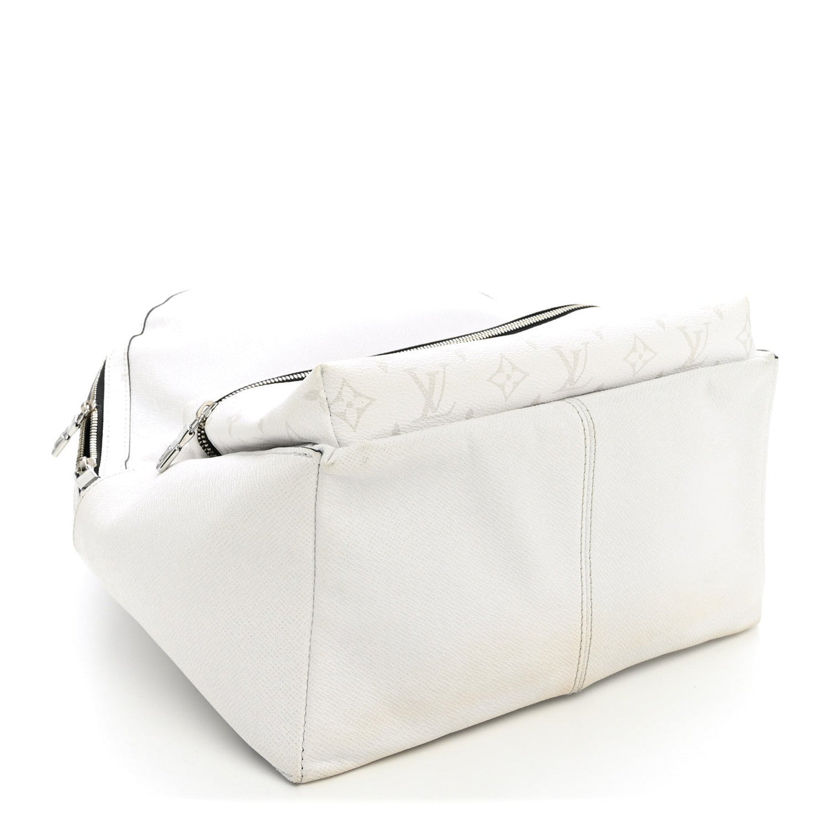 Taiga Monogram Discovery Backpack PM White