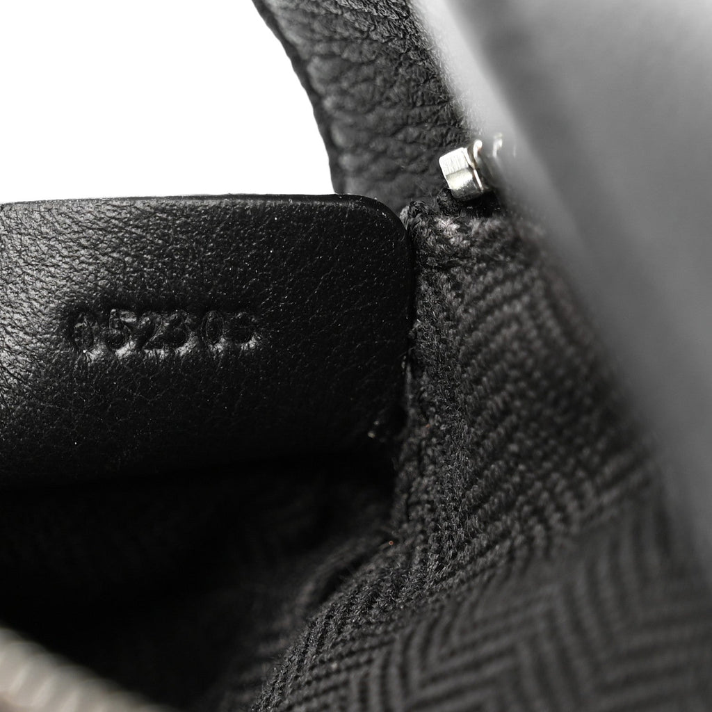 Calfskin Mini Puzzle Bumbag Black