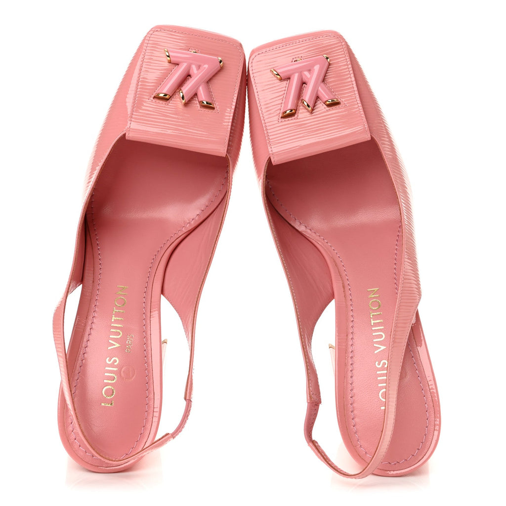 Electric Epi Shake Slingback Pumps 40 Pink