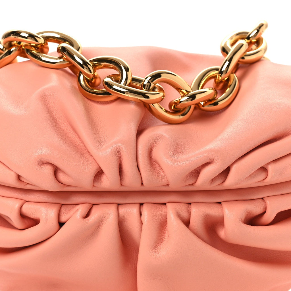 Nappa The Belt Chain Pouch Peachy