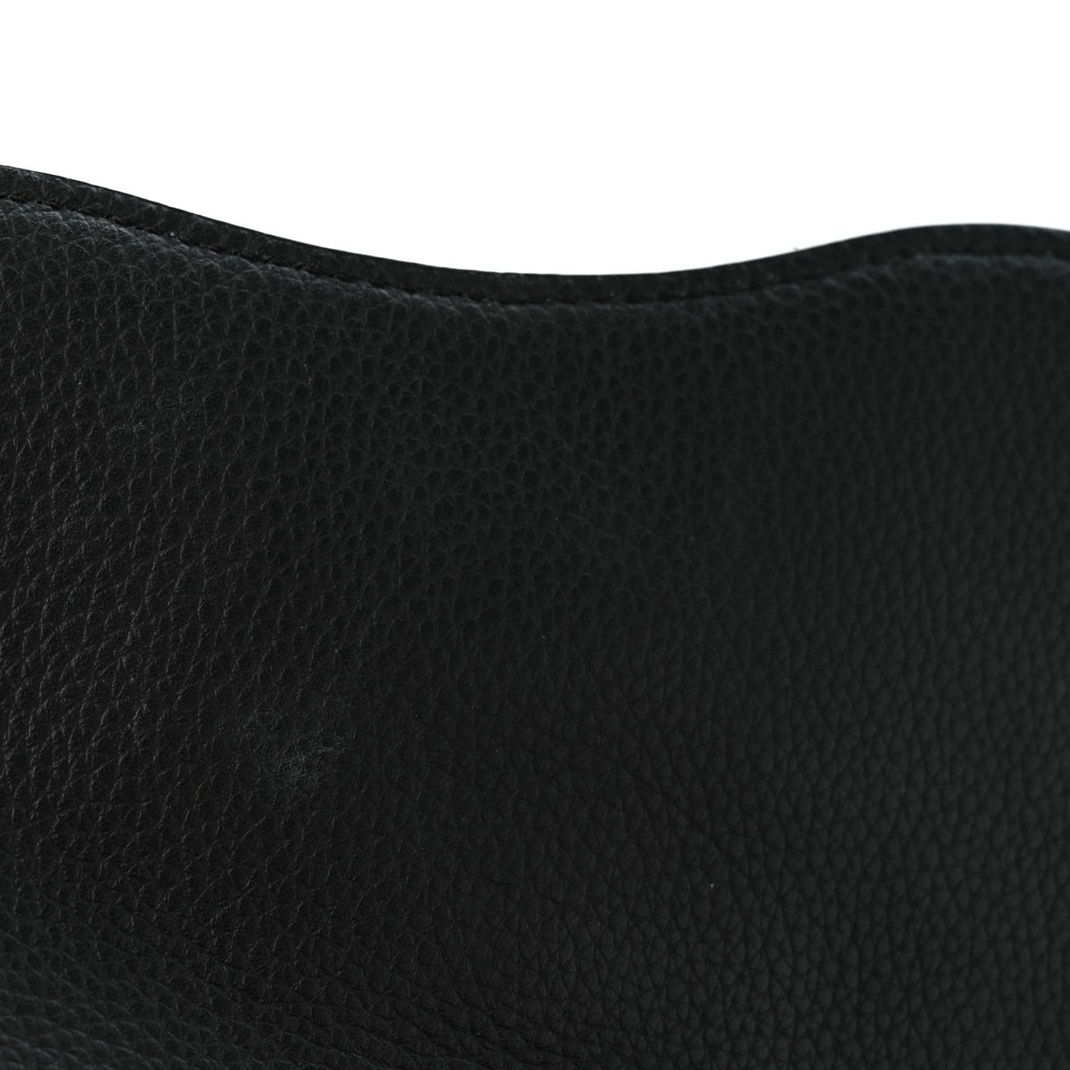 HOMME Oblique Calfskin Mens Mini Saddle Backpack Navy Blue
