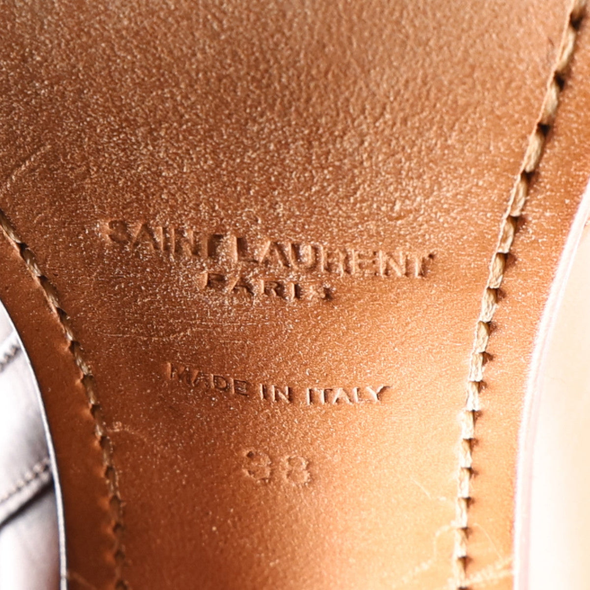 Kate 105 Western Knee High Boots 38 New Papaya
