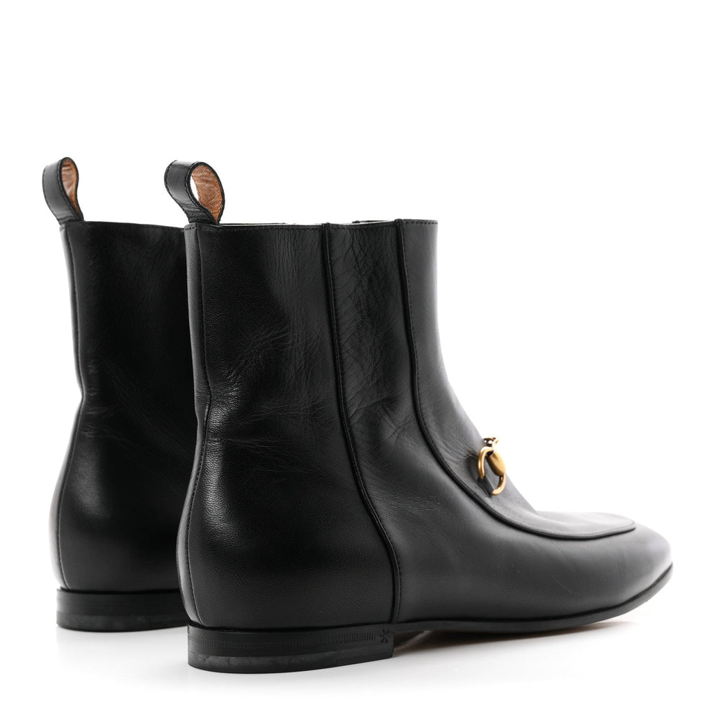 Malaga Kid Womens Jordaan Ankle Boots 37 Black