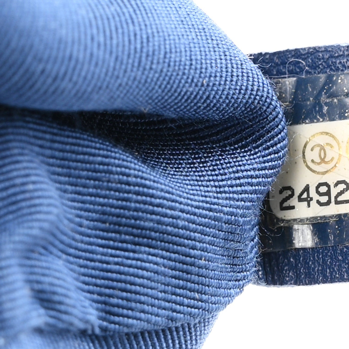 Lambskin Quilted Small Urban Spirit Backpack Blue