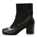 Nappa Tabi 60mm Ankle Boots 37 Black