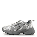 Technical Mesh Dior Chrono Sneakers 38.5 Silver